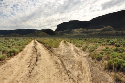 Barker Canyon Road 