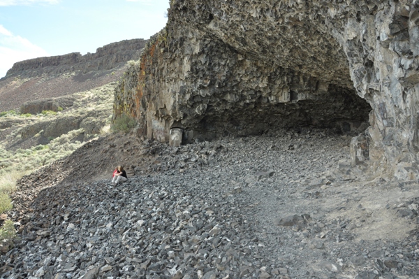 Lake Lenore Caves