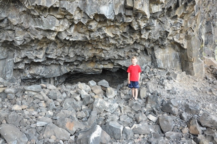 Lake Lenore Caves 