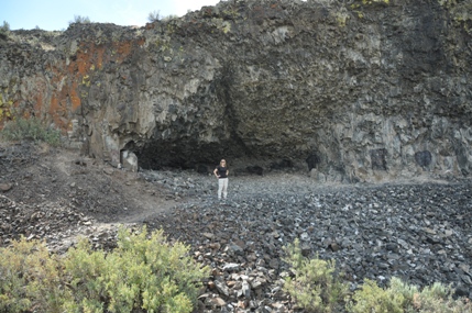 Lake Lenore Caves 