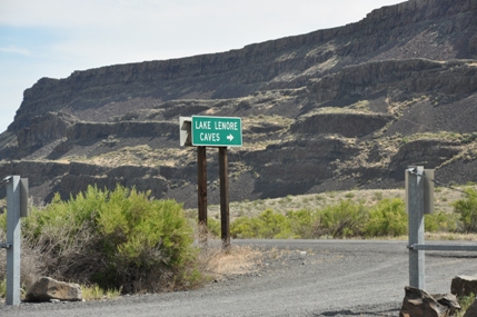 Lenore Caves Sign 