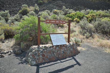 Caves Trailhead