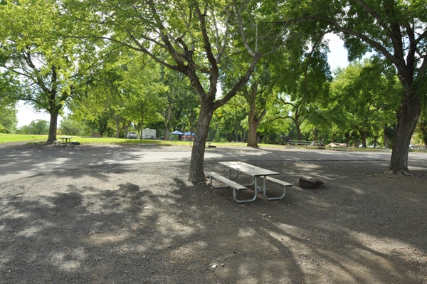 Sun Lakes campground