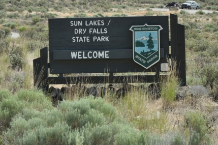 Sun Lakes dry falls