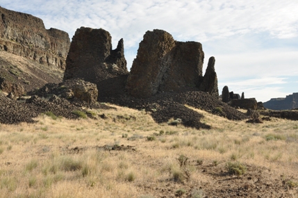 Basalt features 