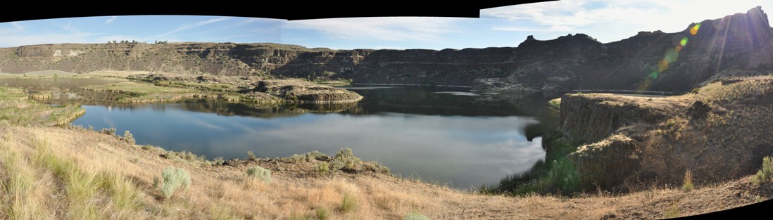 Dry Falls Lake 