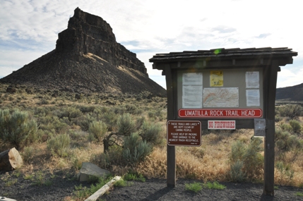 Umatilla Rock Trailhead