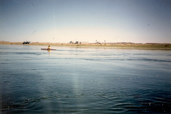 Columbia River at Hanford