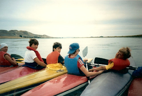 Kayaks Hanford Reach