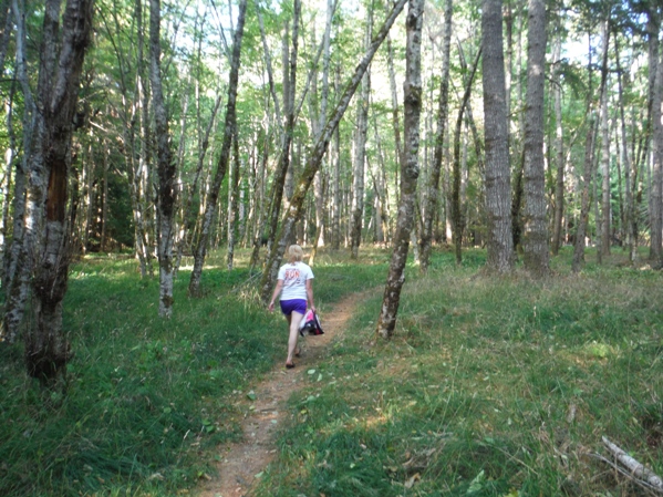 hiking trail