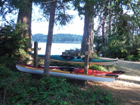 Kayak racks