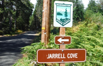 jarrell cove sign