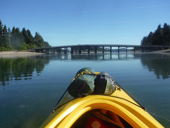 Stretch Island Bridge