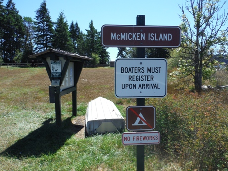 McMicken Island