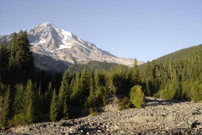 Rainier from Kautz Creek