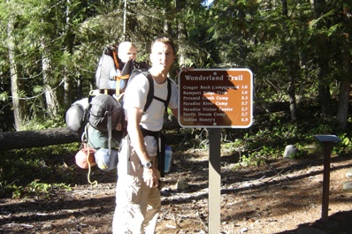 Longmire trailhead