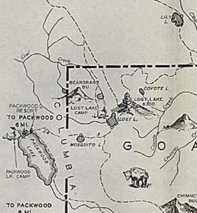 lost lake map