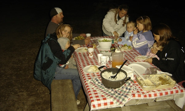 Mowich Lake Picnic Area