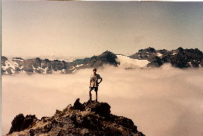 Elk Pass in Goat Rocks