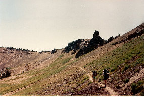 Hogsback Mountain area