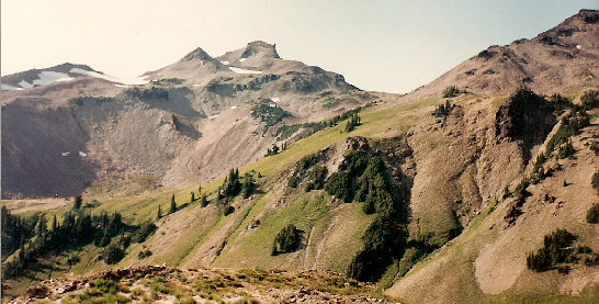 Ives Peak Goat Rocks