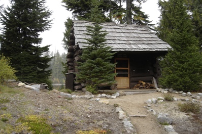 Sunset Park Ranger Cabin