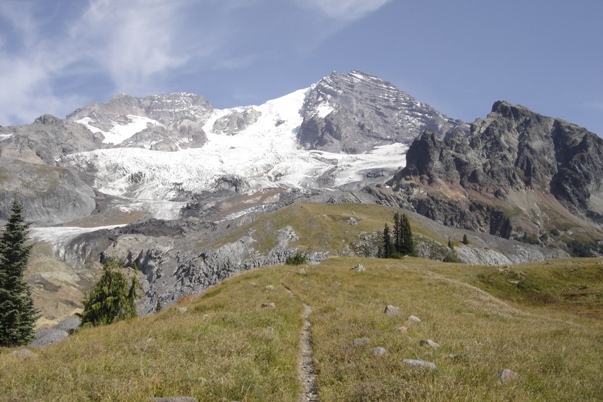 Tahoma Glacier from Emerald Ridge