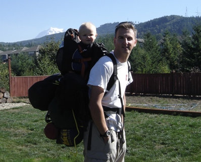 Testing the backpack