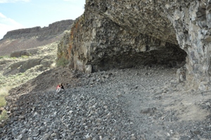 Lake Lenore Caves