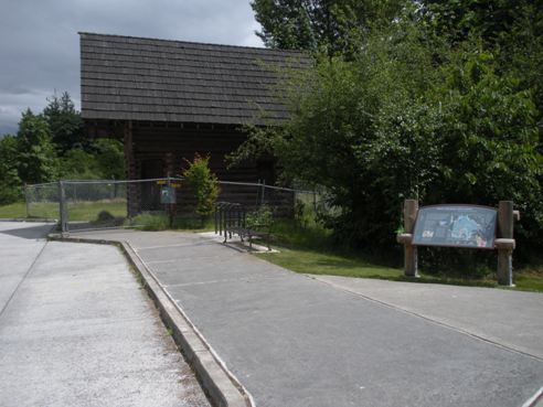 Homestead cabin in Federal Way