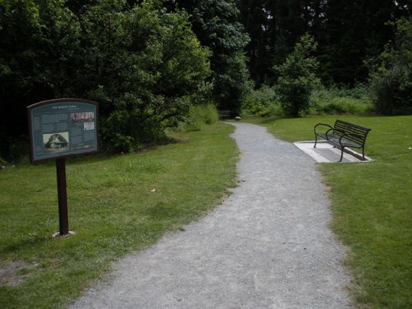 Hylebos Wetlands trailhead