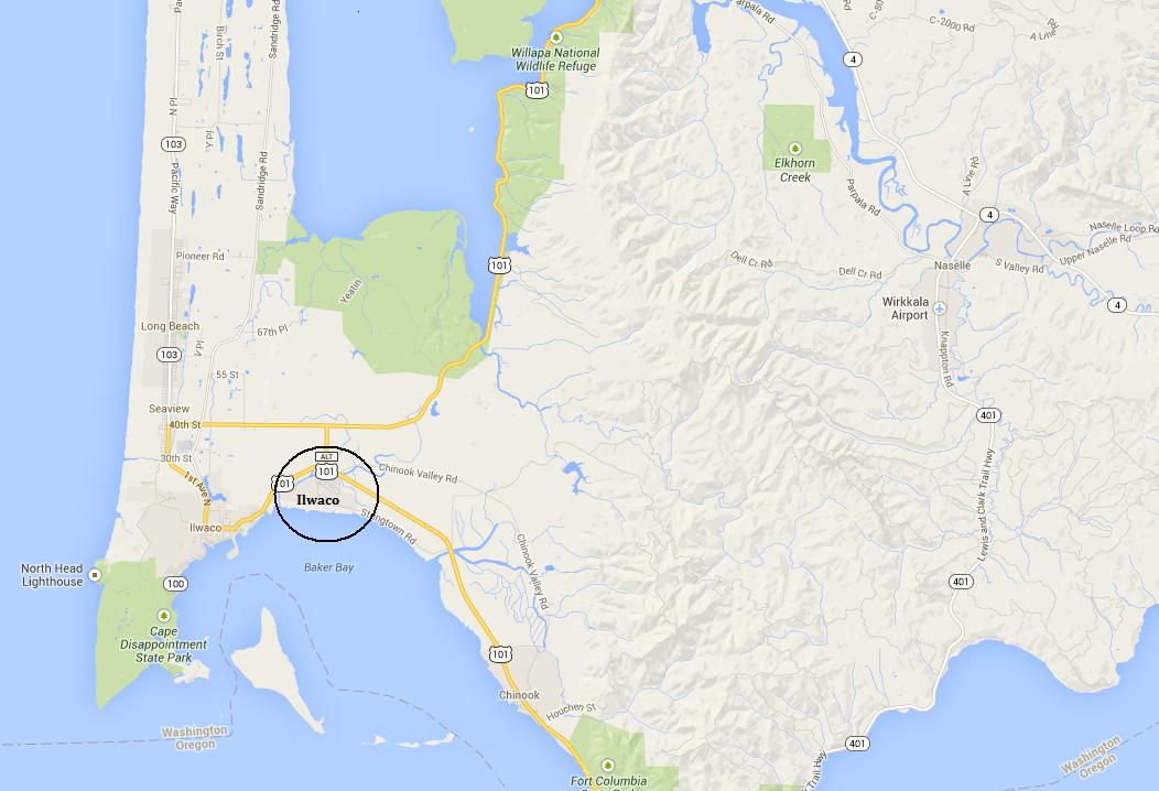 ilwaco map