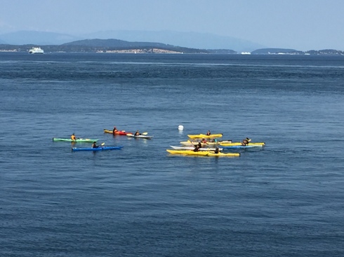 Kayak lessons