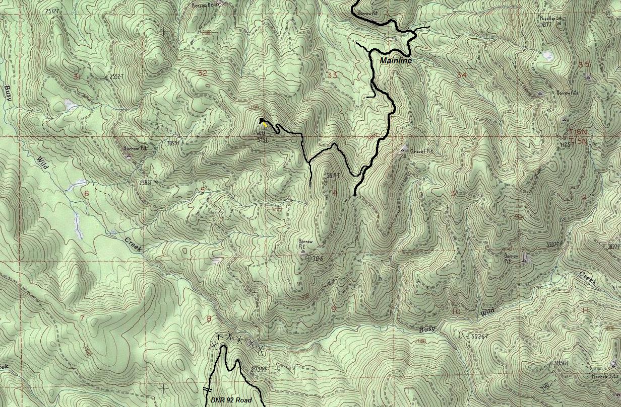 wild benchmark map