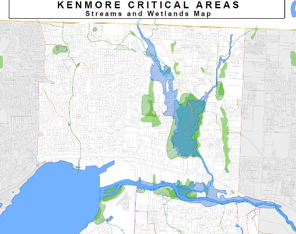 kenmore critical areas