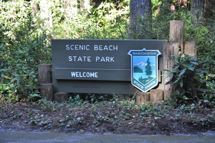 scenic beach state park