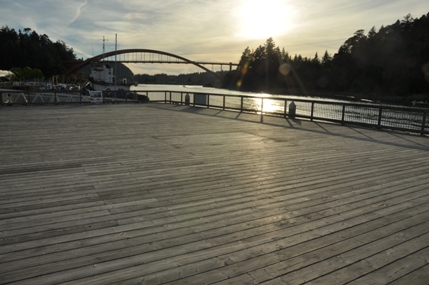 rainbow bridge