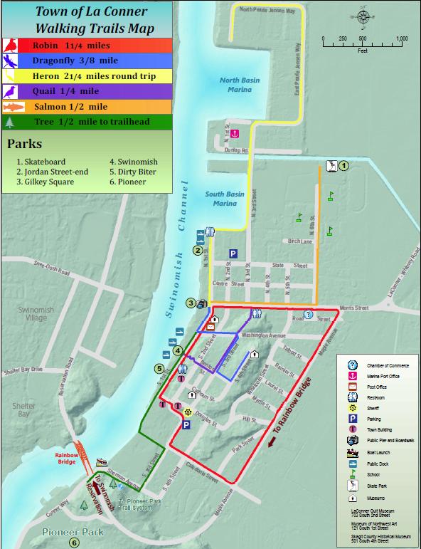 la conner map