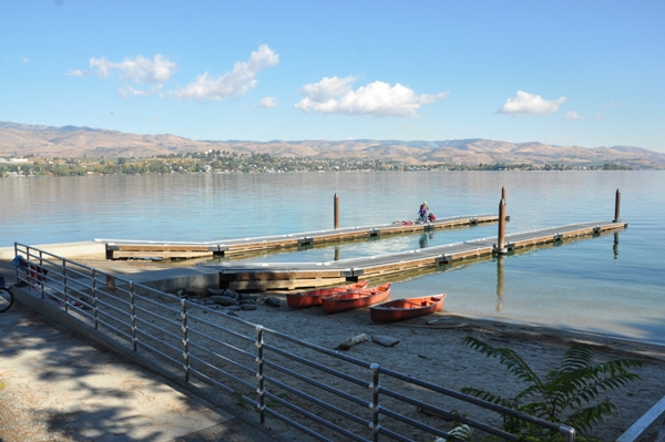 Boat launch