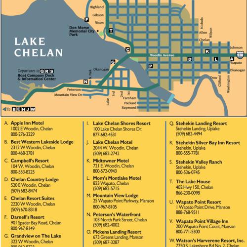 lake chelan lodging