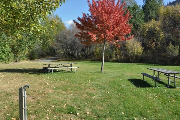 Picnic area