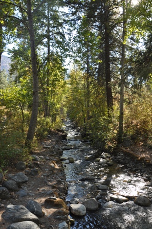 Twenty-five Mile Creek