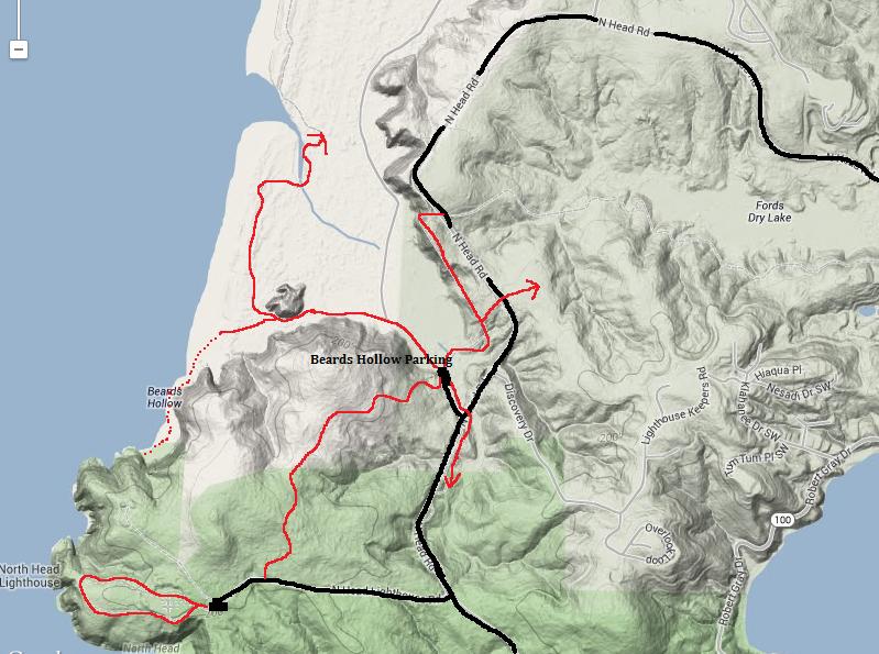 beards hollow map