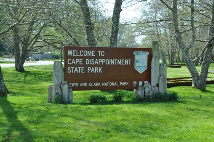 state park sign