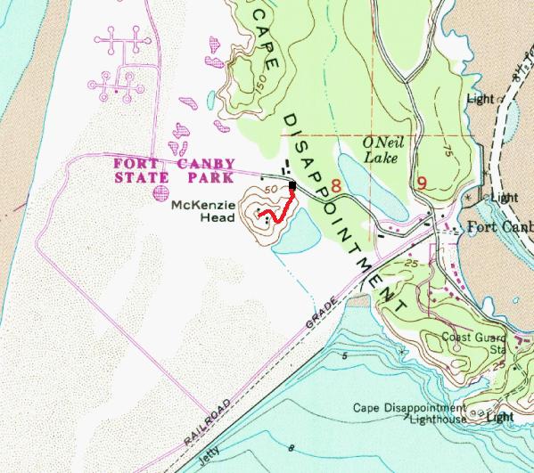 mckenzie head map