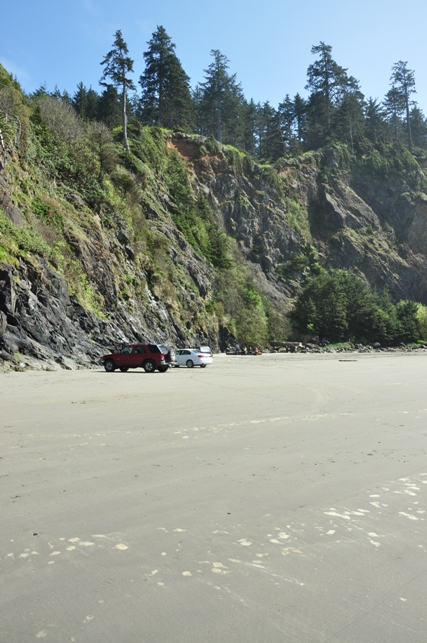 Beach Parking