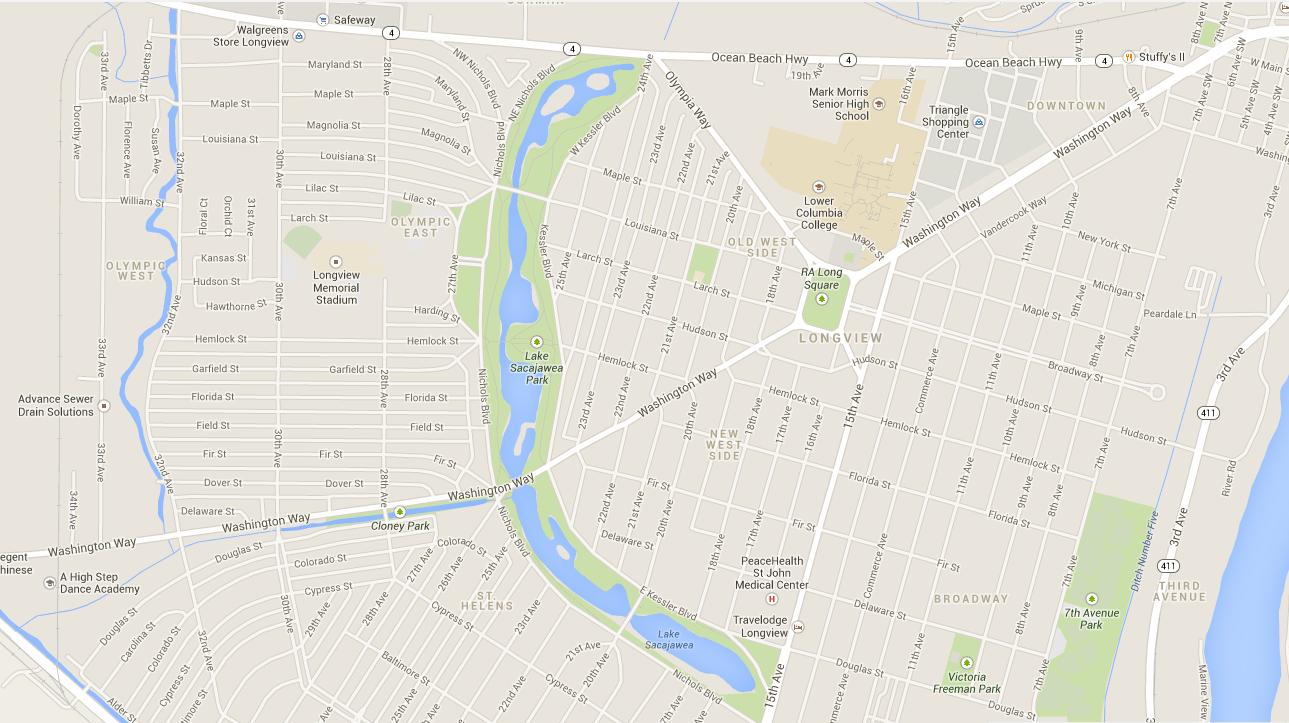 sacajewea park map