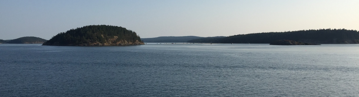 lopez island from ferry