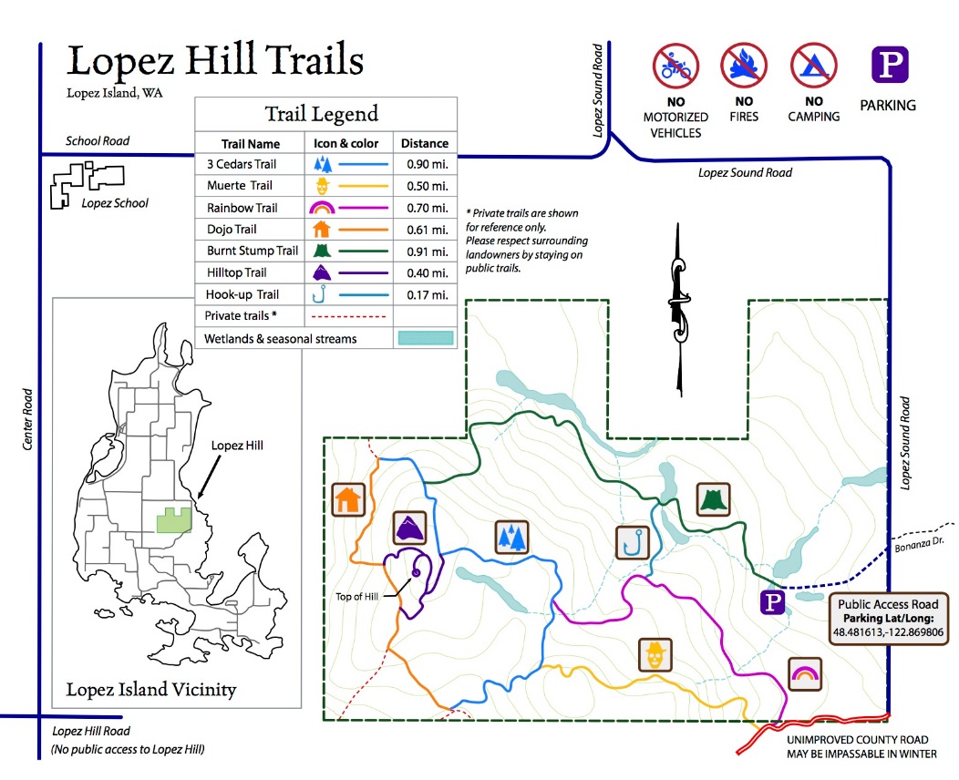 lopez hill trail map