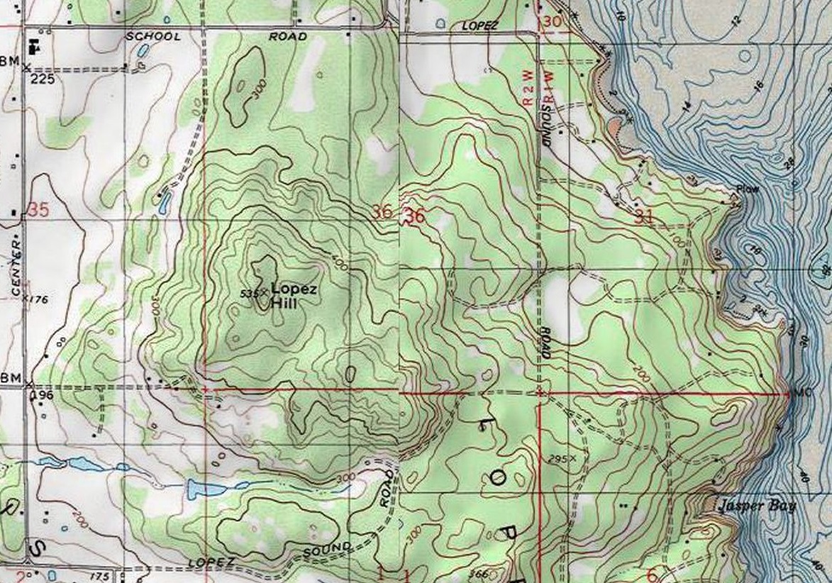 lopez hill map